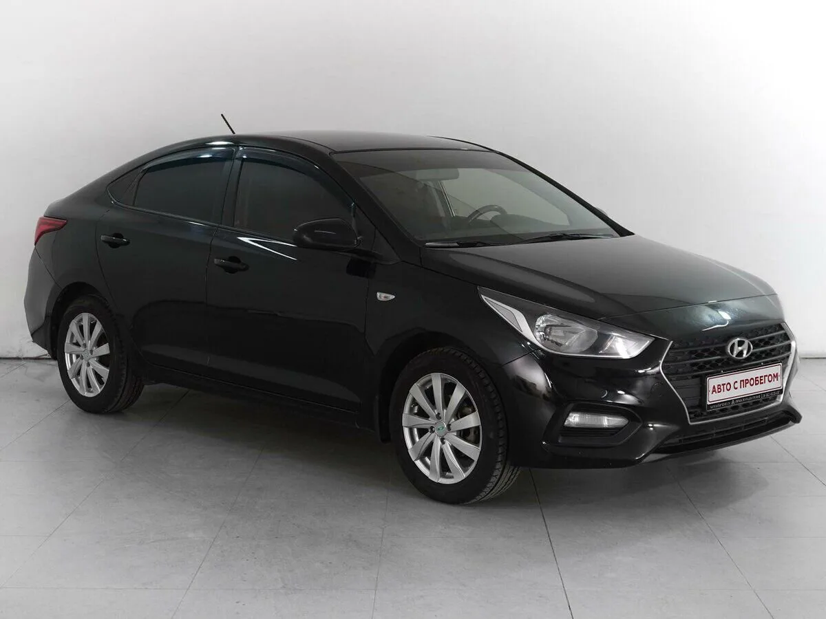 Hyundai Solaris II · Active Plus