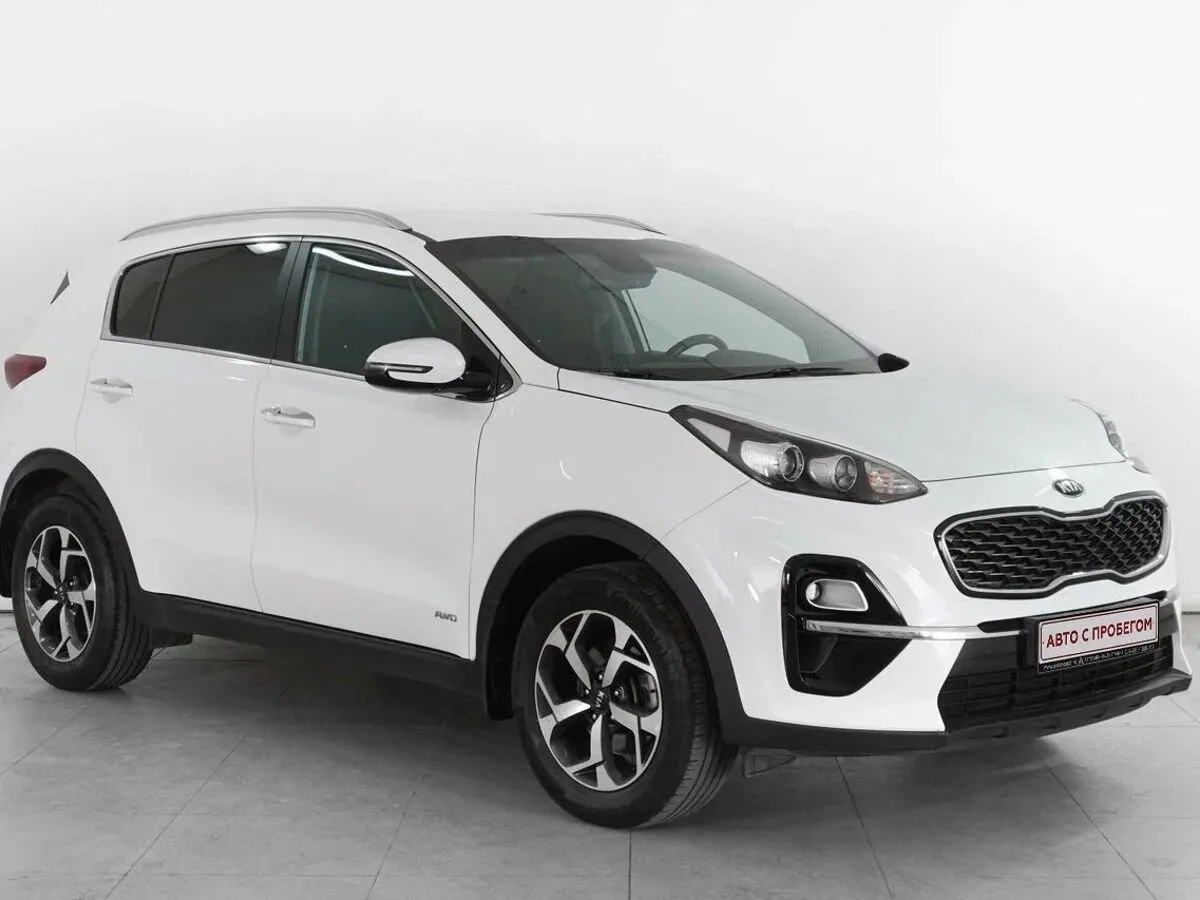 Kia Sportage IV Рестайлинг · Prestige