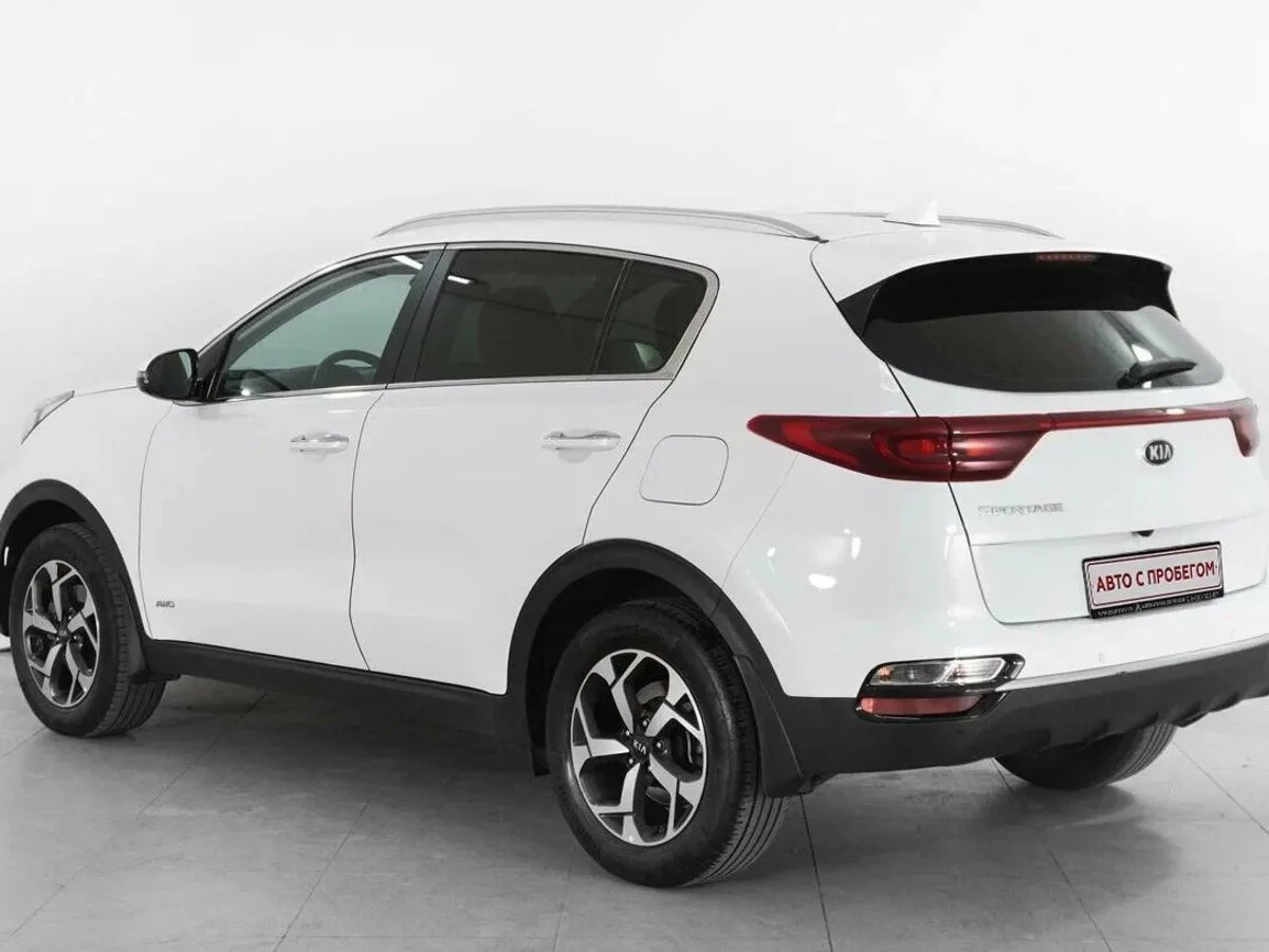 Kia Sportage IV Рестайлинг · Prestige — фото 2