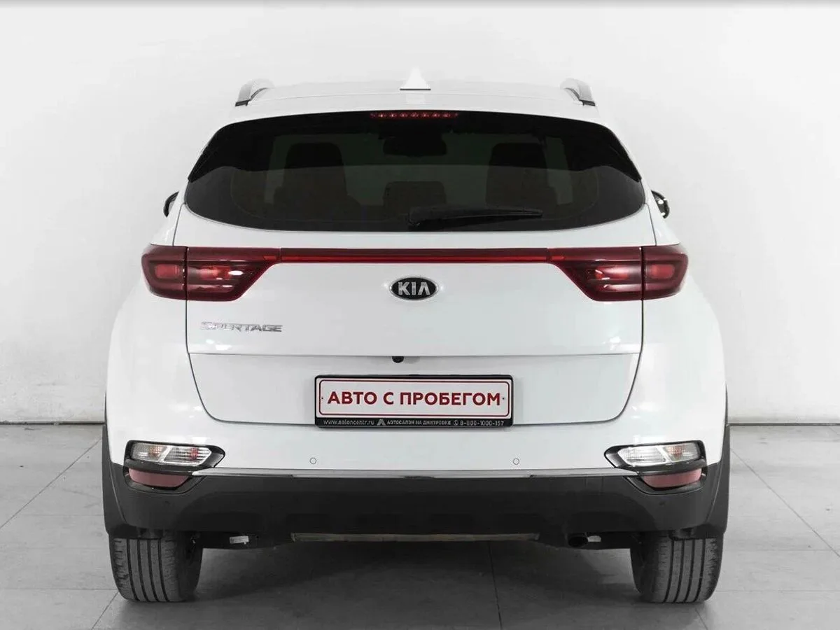 Kia Sportage IV Рестайлинг · Prestige — фото 4