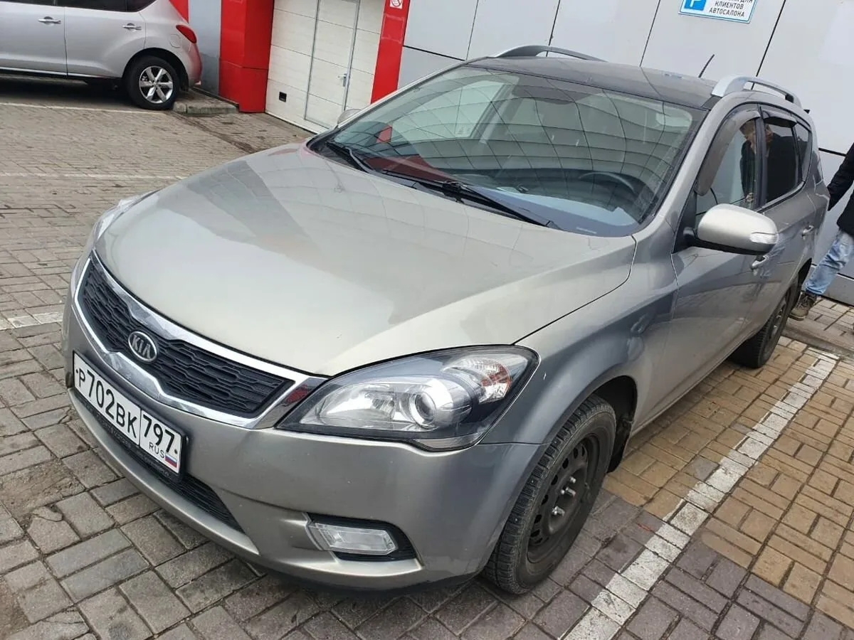 Kia Ceed I Рестайлинг