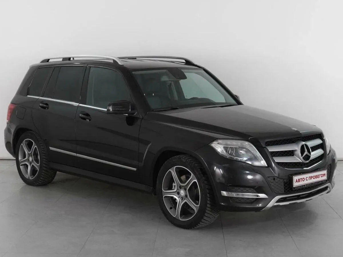 Mercedes-Benz GLK-Класс I (X204) Рестайлинг · GLK 300 4MATIC Особая серия