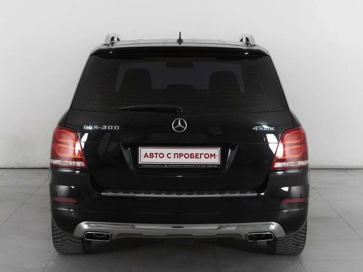 Mercedes-Benz GLK-Класс I (X204) Рестайлинг · GLK 300 4MATIC Особая серия — фото 4