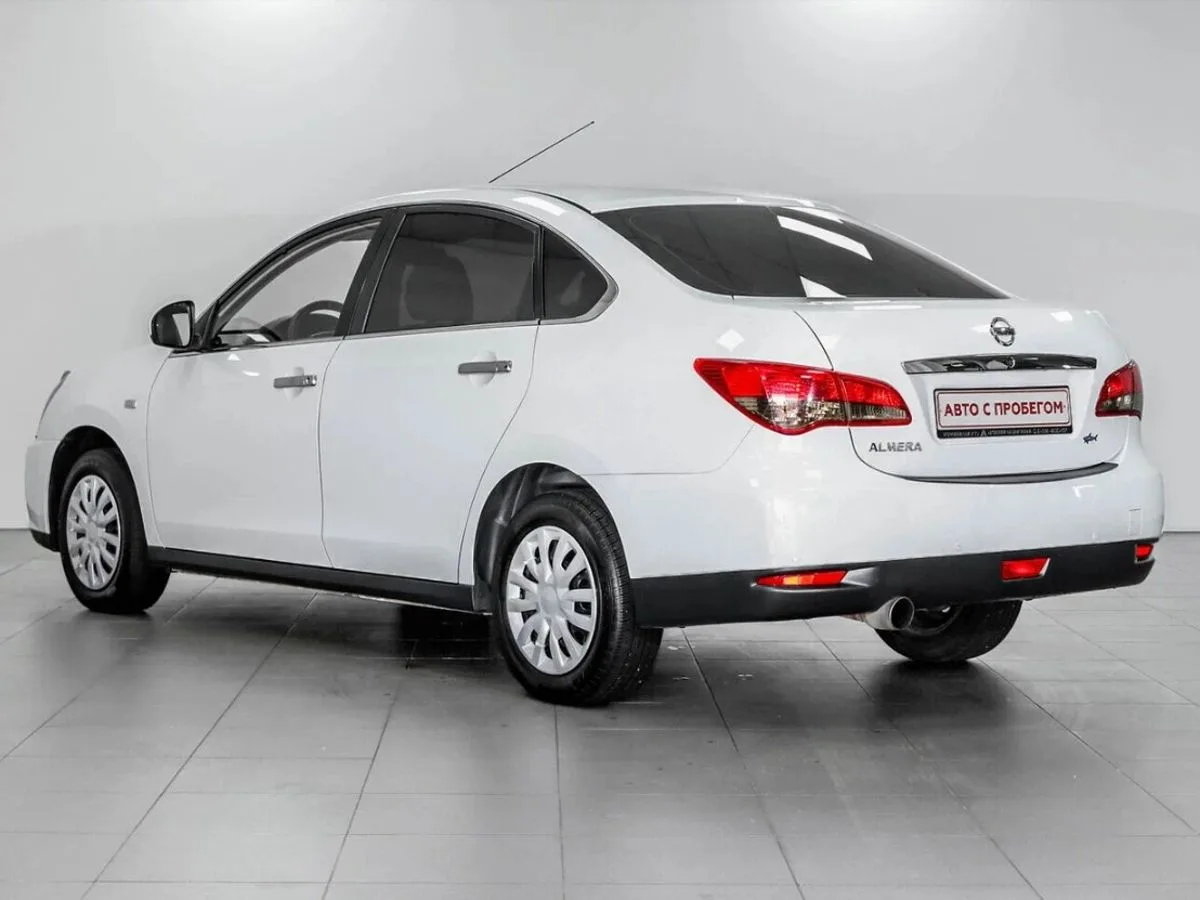 Nissan Almera III (G15) · Tekna — фото 2