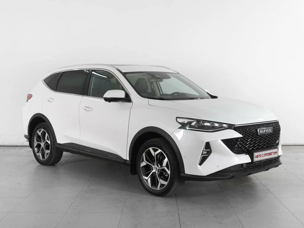 Haval F7 I Рестайлинг · Elite