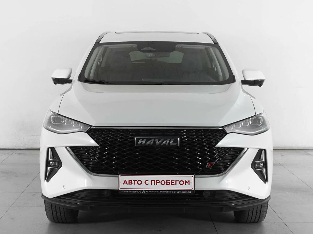 Haval F7 I Рестайлинг · Elite — фото 2