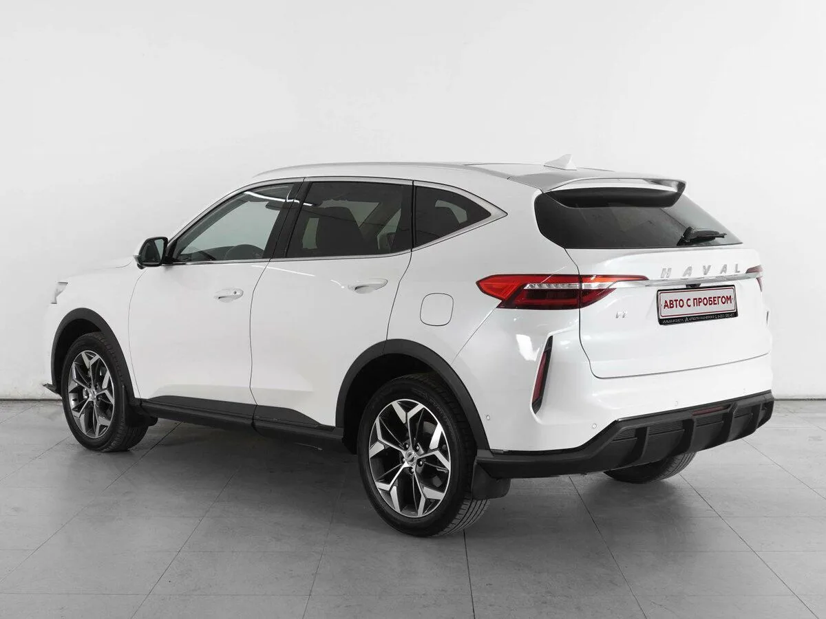 Haval F7 I Рестайлинг · Elite — фото 3