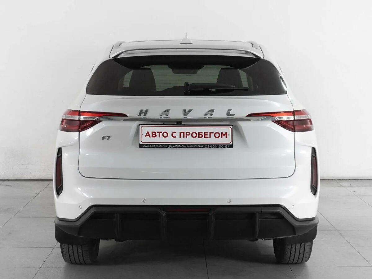 Haval F7 I Рестайлинг · Elite — фото 4