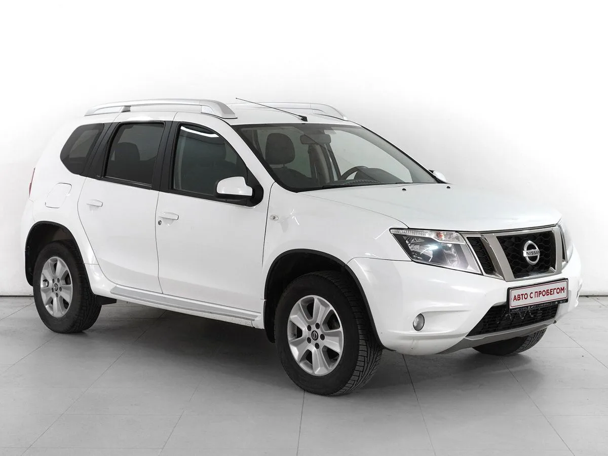 Nissan Terrano III (D10) · Elegance Plus
