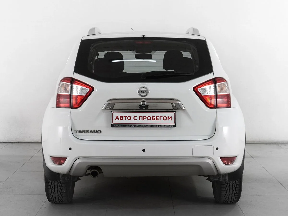 Nissan Terrano III (D10) · Elegance Plus — фото 4