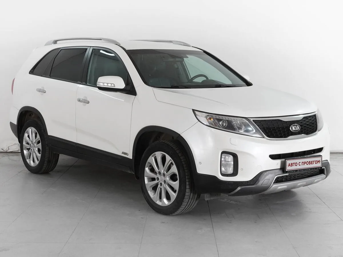 Kia Sorento II Рестайлинг · New Premium (2015)