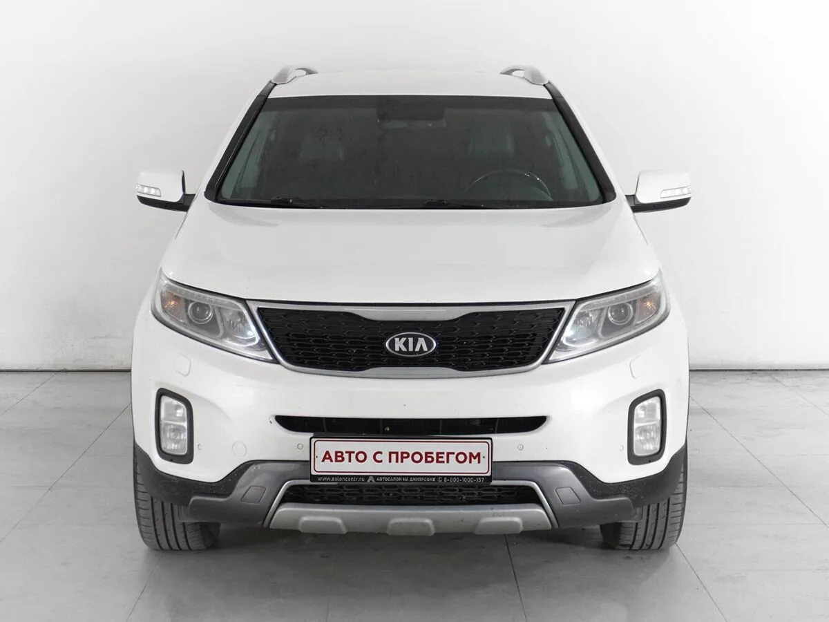 Kia Sorento II Рестайлинг · New Premium (2015) — фото 2