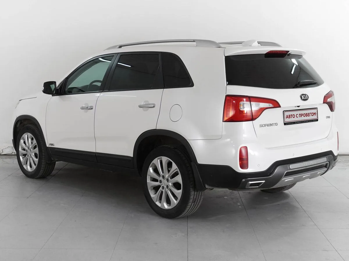 Kia Sorento II Рестайлинг · New Premium (2015) — фото 3