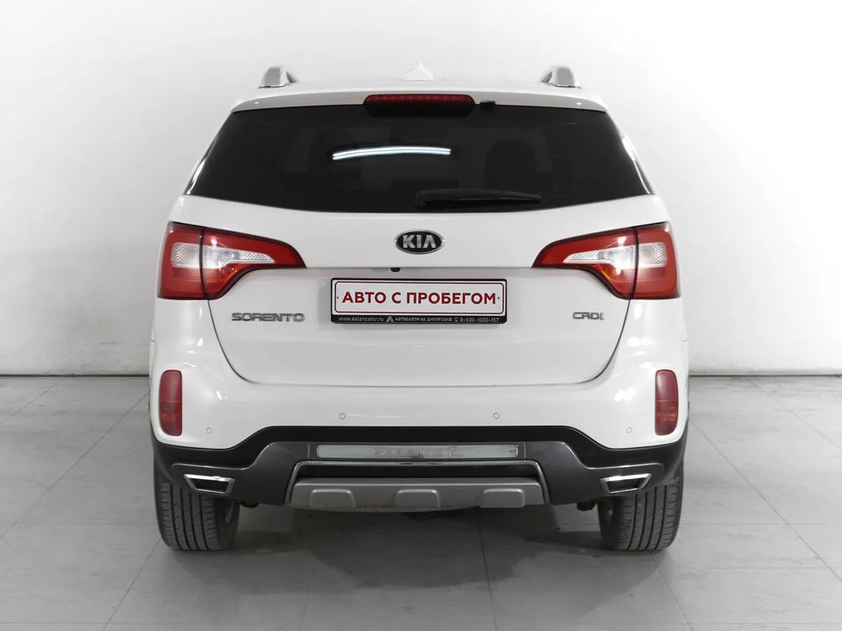 Kia Sorento II Рестайлинг · New Premium (2015) — фото 4