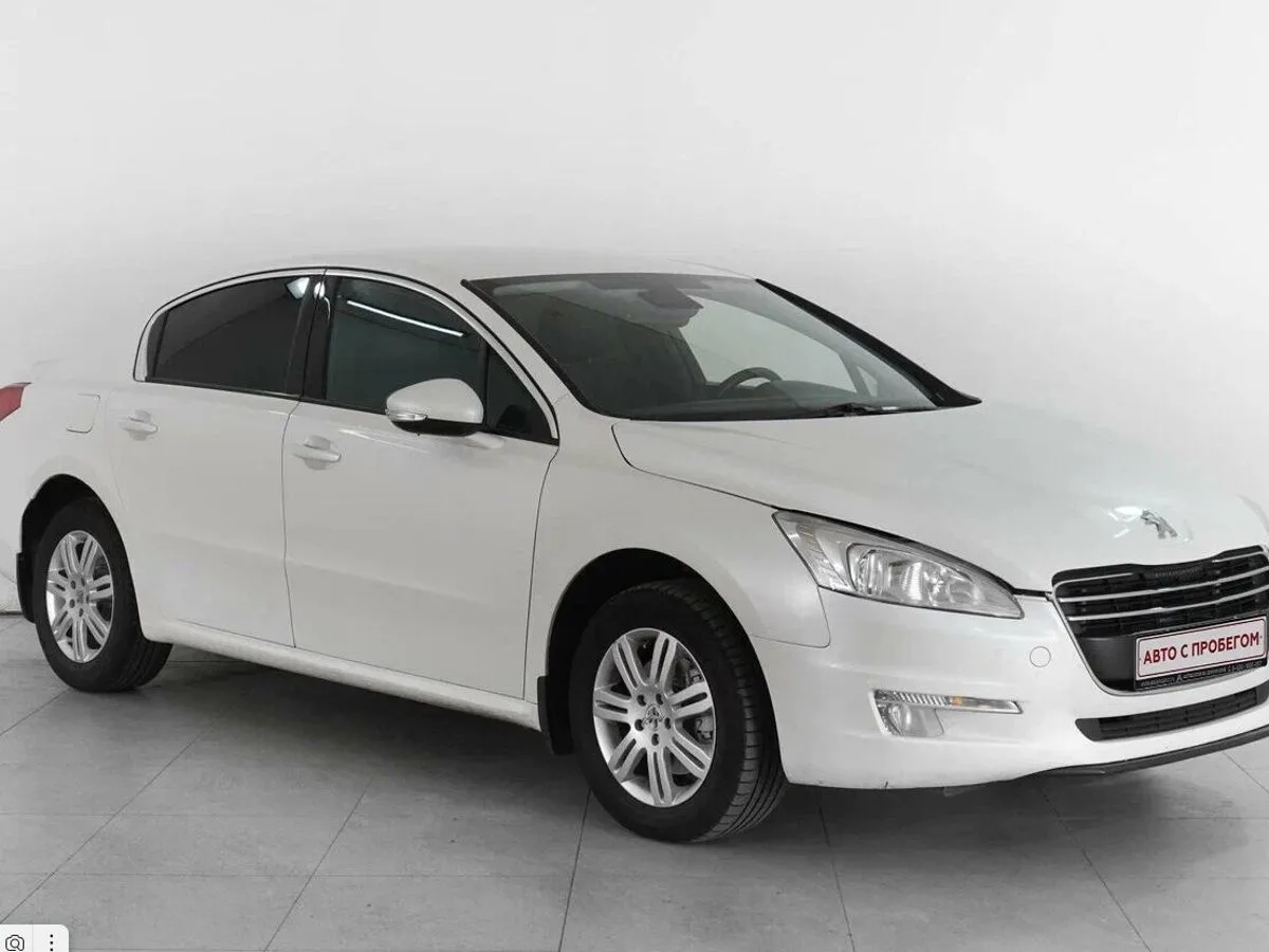 Peugeot 508 I · Allure