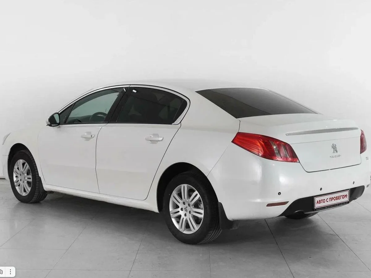 Peugeot 508 I · Allure — фото 2