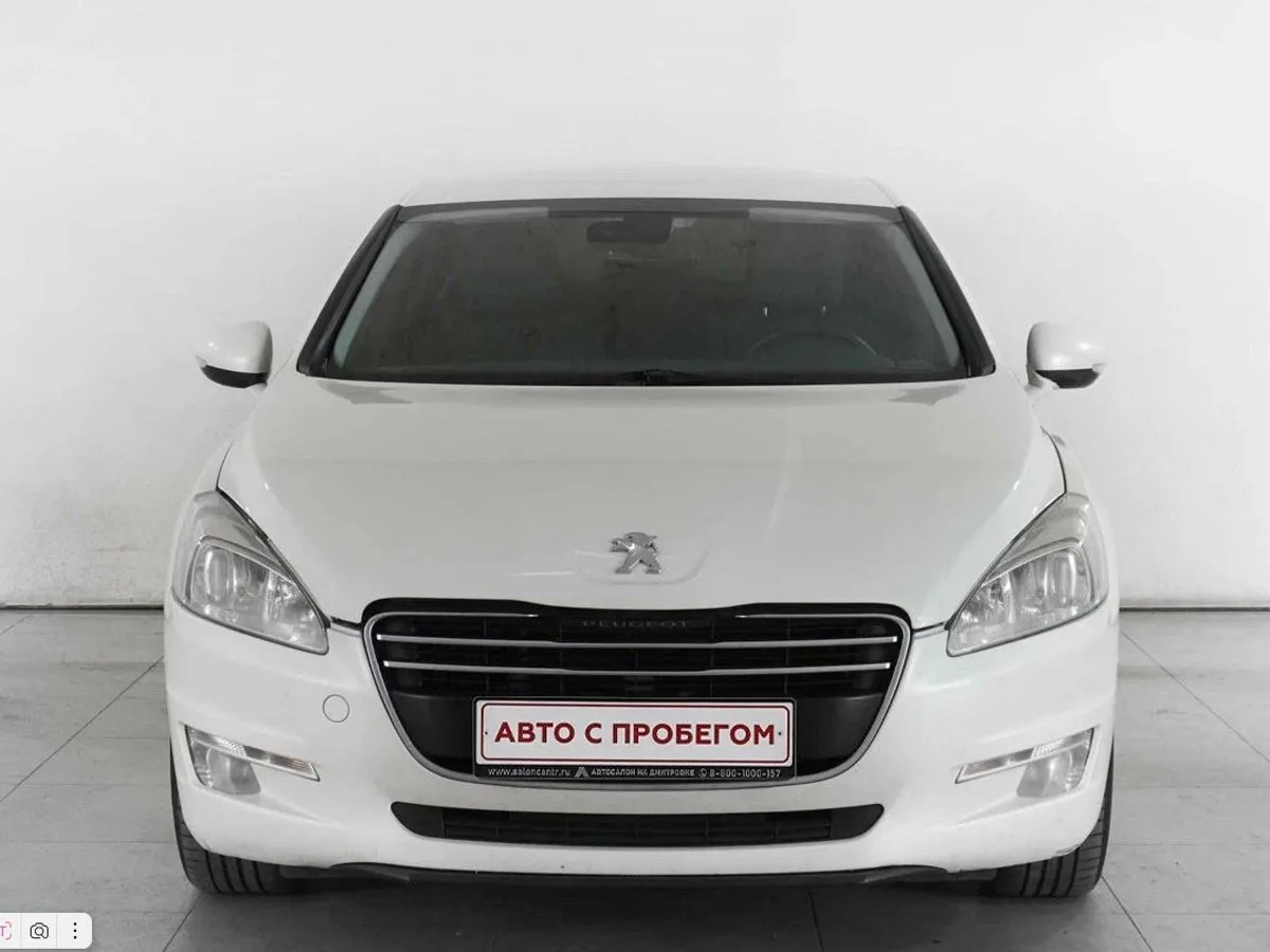 Peugeot 508 I · Allure — фото 3