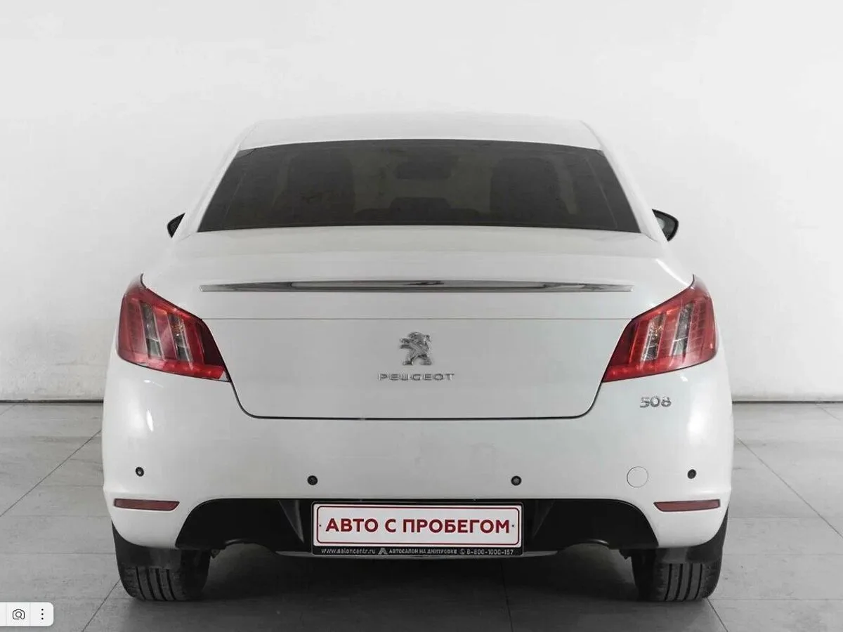 Peugeot 508 I · Allure — фото 4