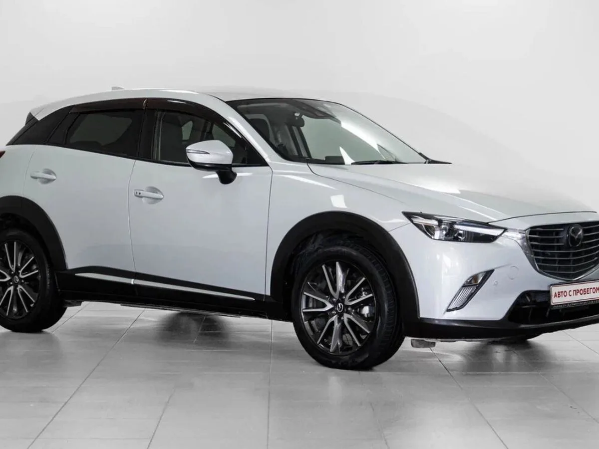 Mazda CX-3 I