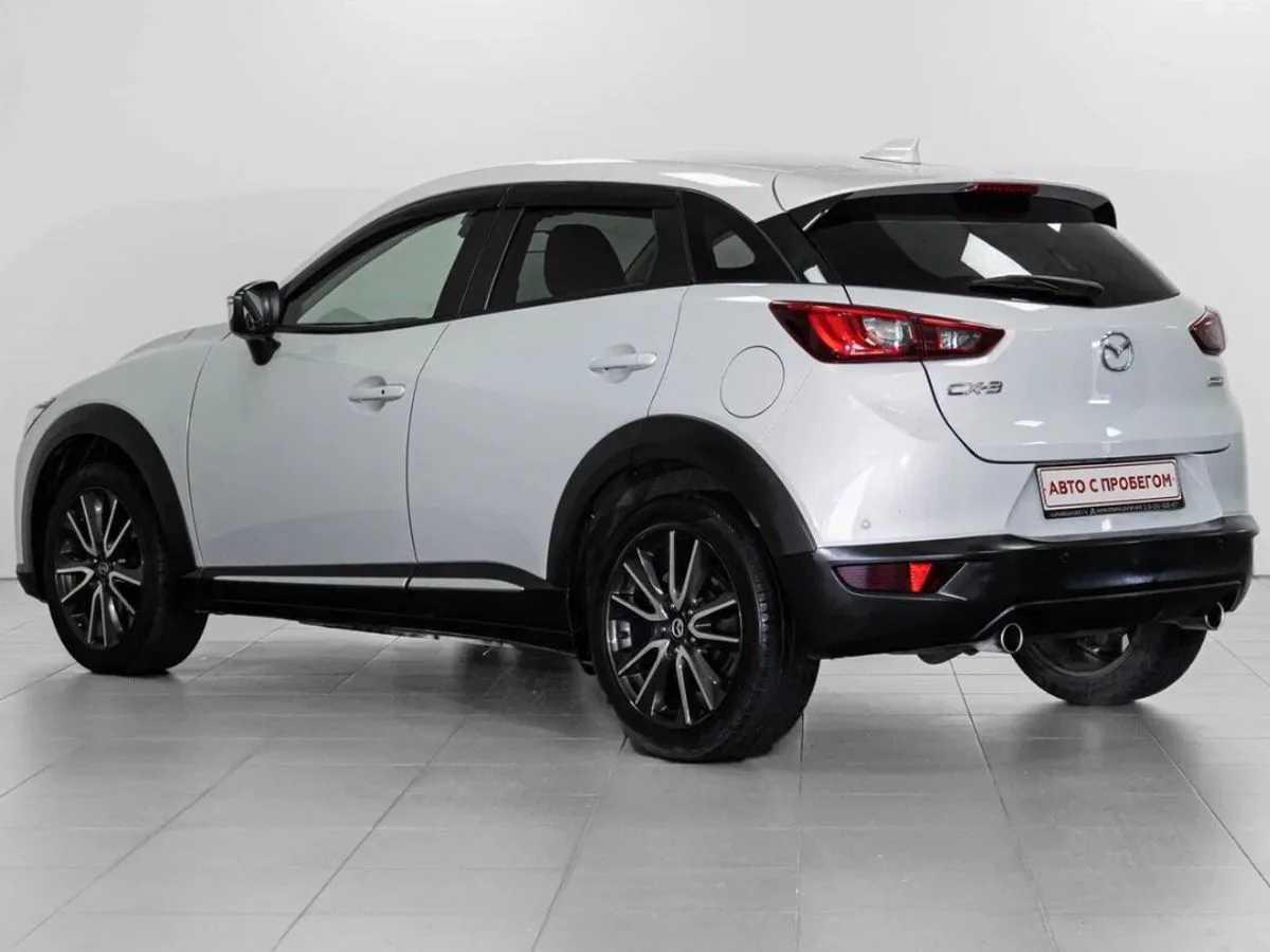 Mazda CX-3 I — фото 2