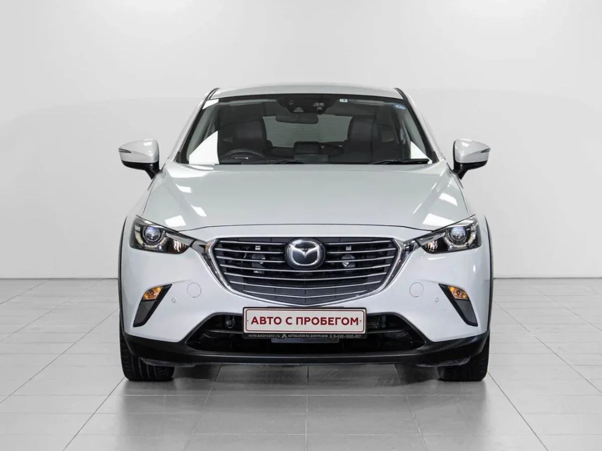 Mazda CX-3 I — фото 3