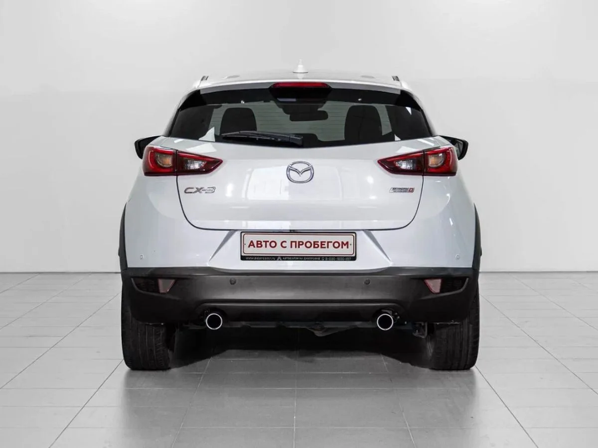 Mazda CX-3 I — фото 4