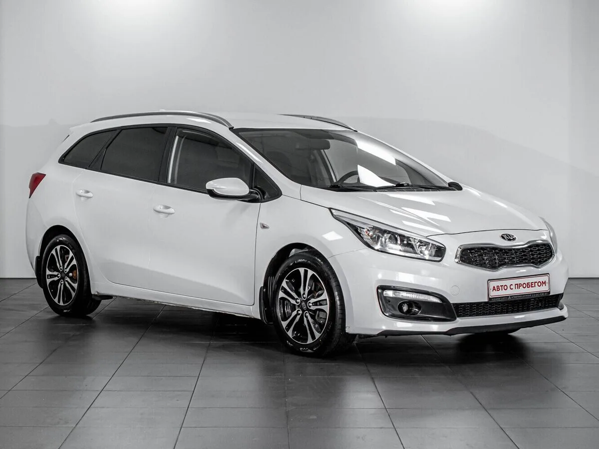 Kia Ceed II Рестайлинг · Luxe