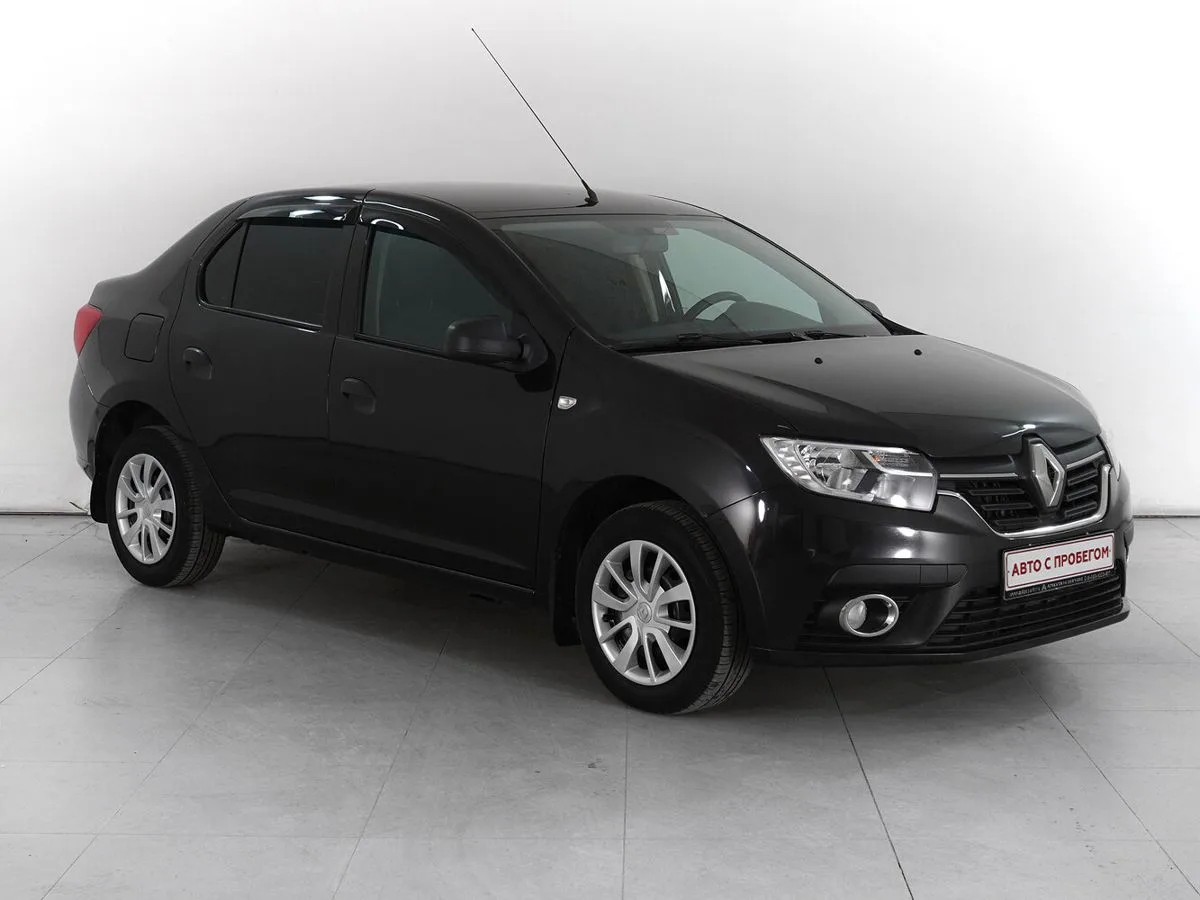 Renault Logan II Рестайлинг · Life