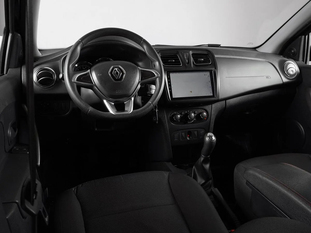 Renault Logan II Рестайлинг · Life — фото 5