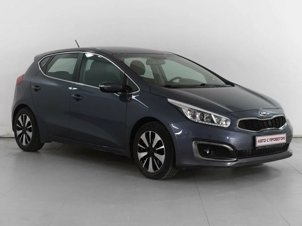 Kia Ceed II Рестайлинг · Premium 2016