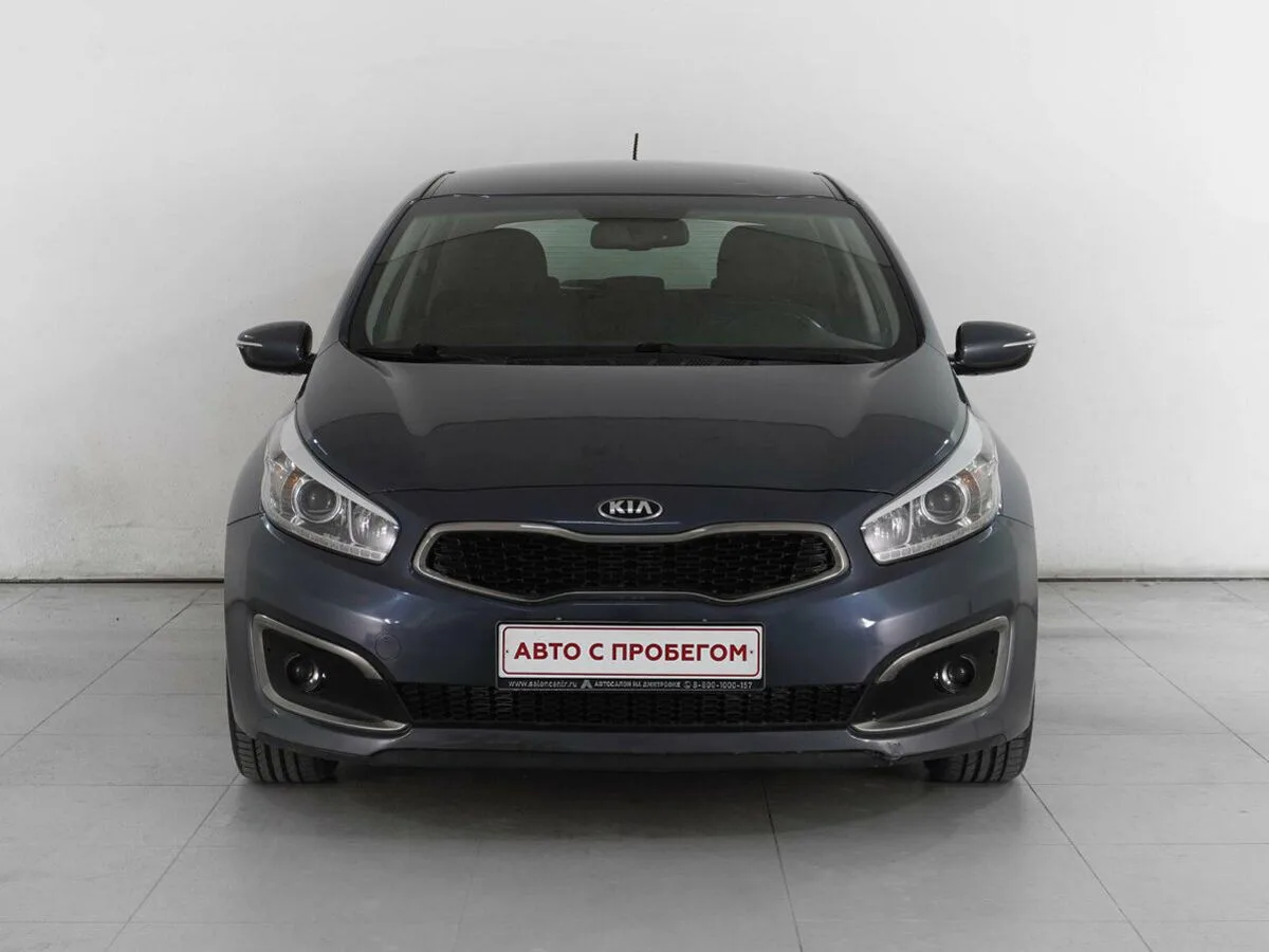 Kia Ceed II Рестайлинг · Premium 2016 — фото 2