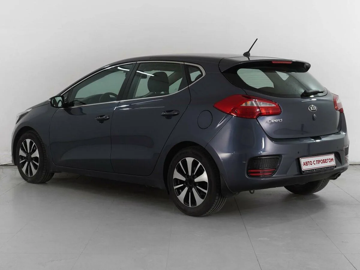 Kia Ceed II Рестайлинг · Premium 2016 — фото 3