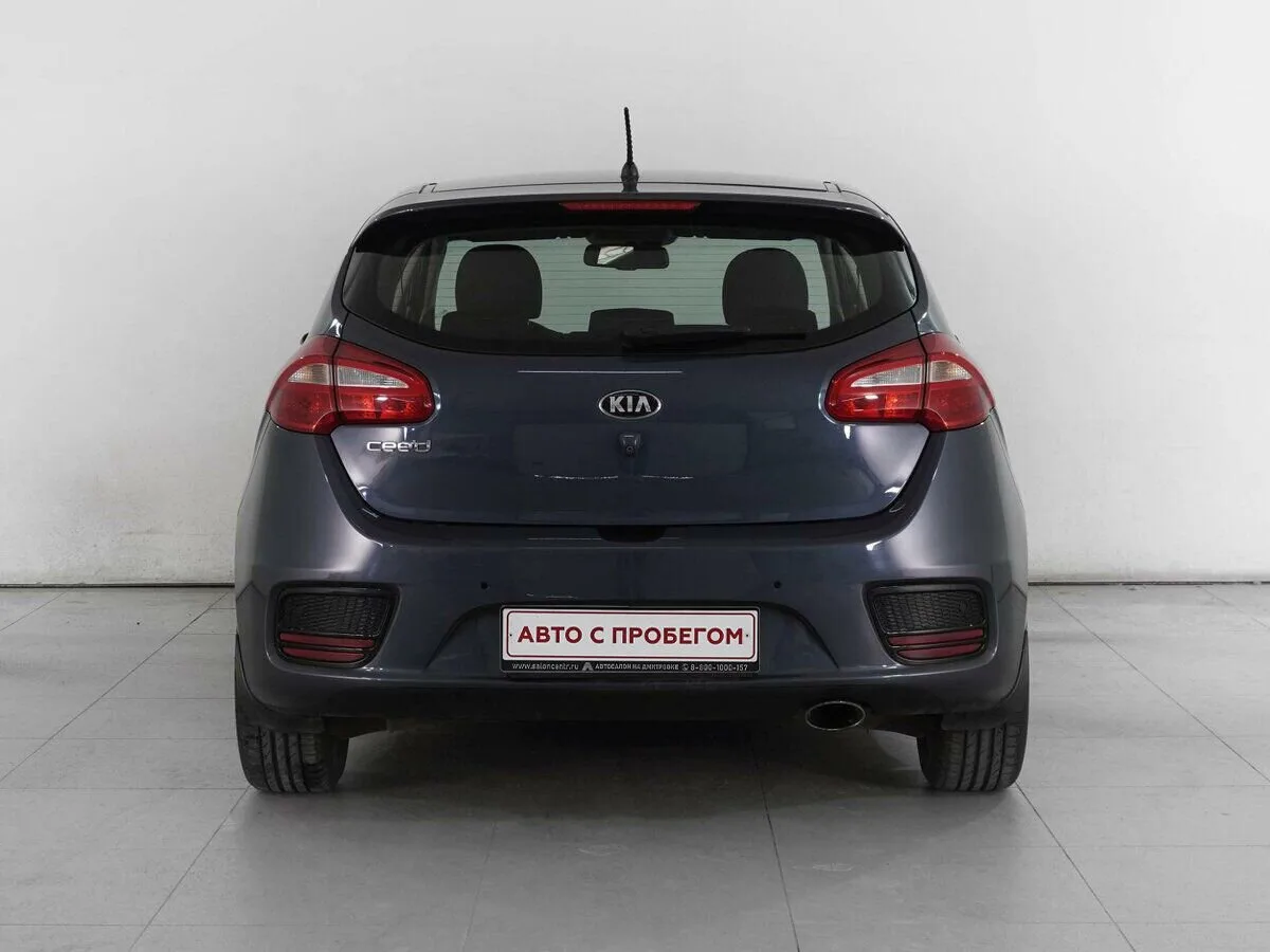 Kia Ceed II Рестайлинг · Premium 2016 — фото 4