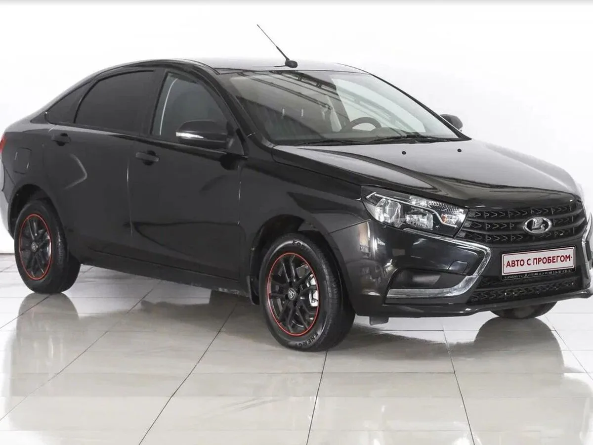 Lada (ВАЗ) Vesta I · Luxe (2015-2016)