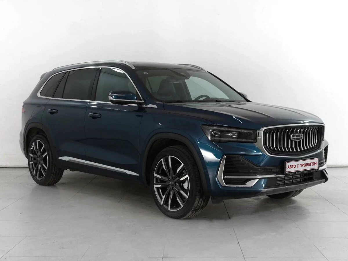 Geely Monjaro I · Flagship (Xingyue L)