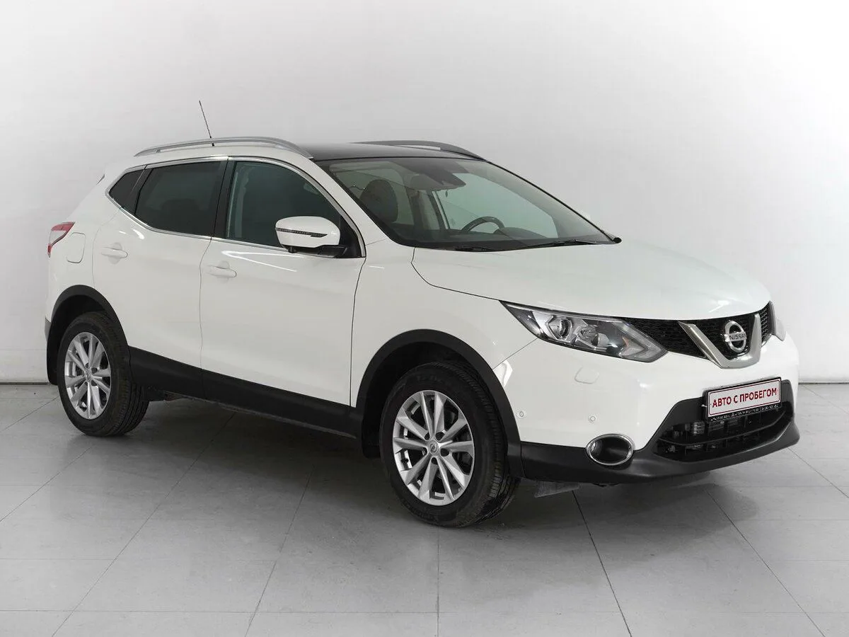Nissan Qashqai II · LE