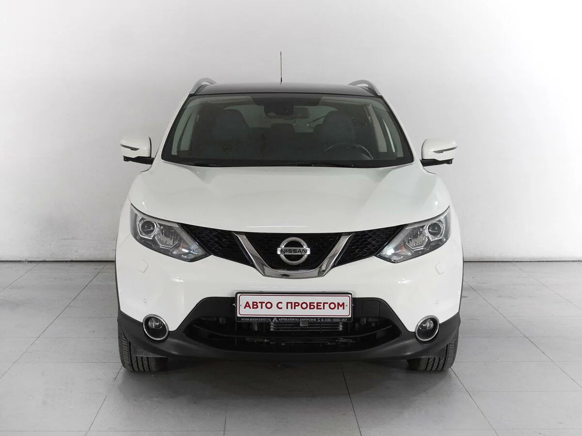 Nissan Qashqai II · LE — фото 2