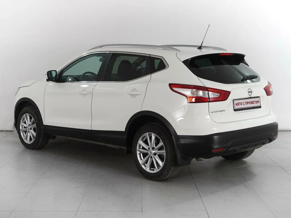 Nissan Qashqai II · LE — фото 3