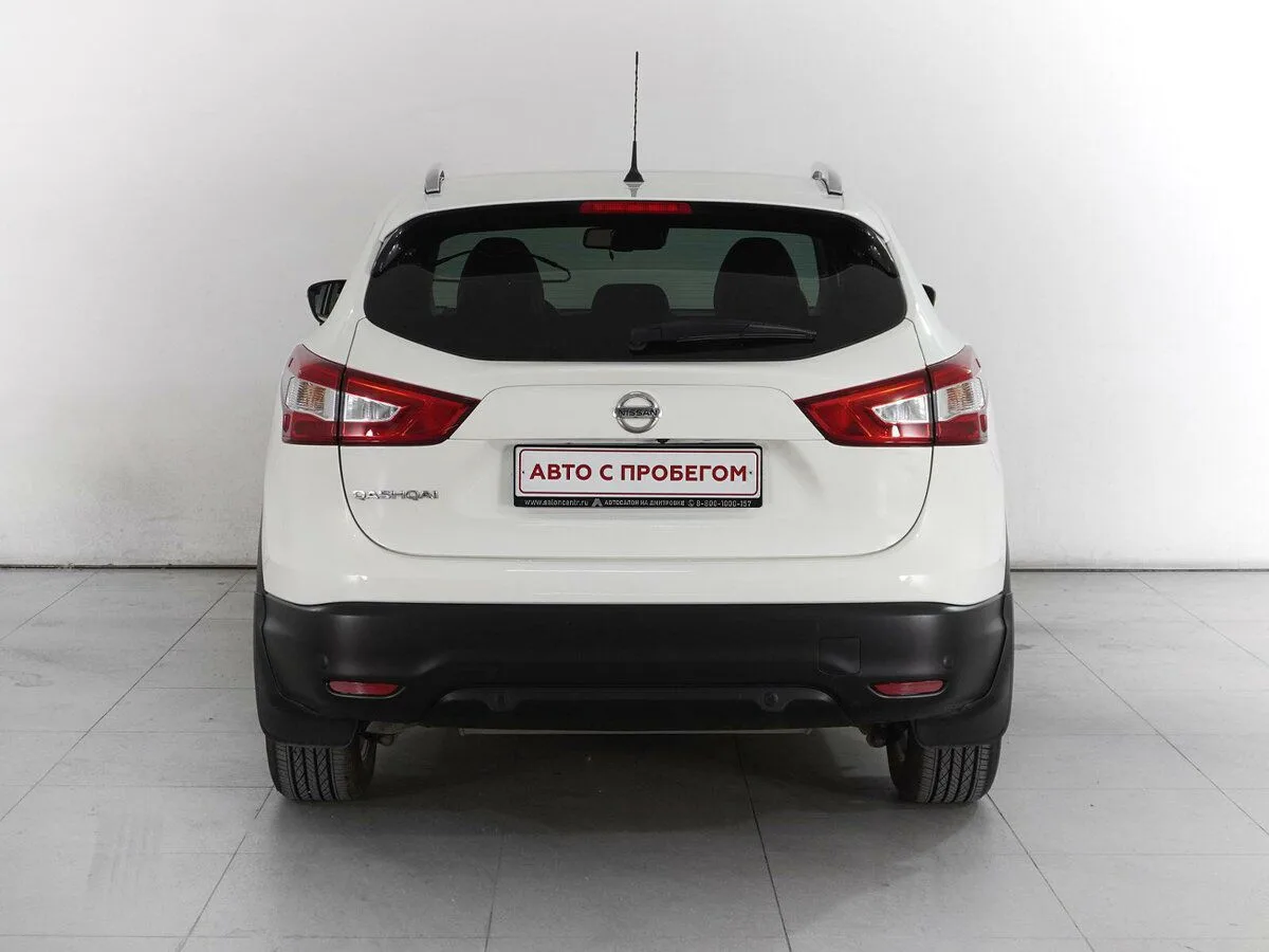Nissan Qashqai II · LE — фото 4