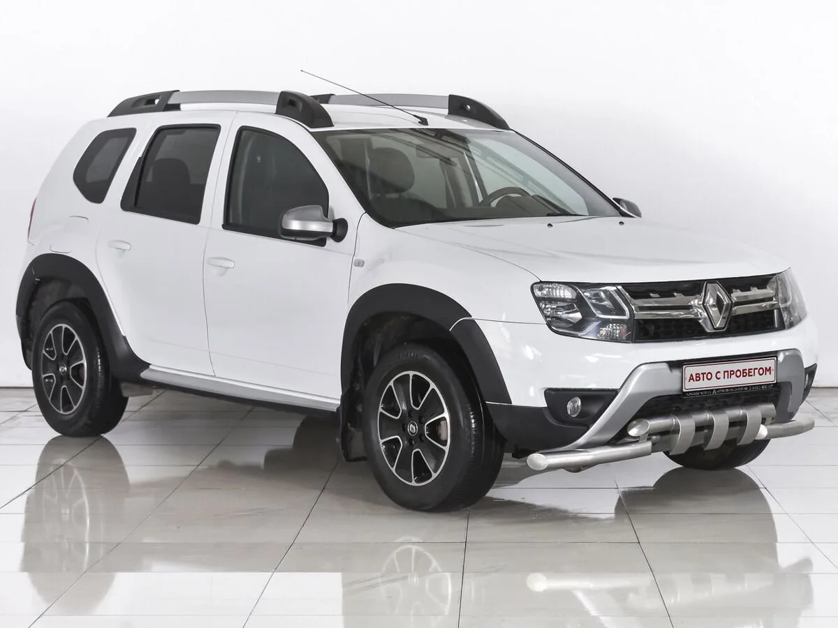 Renault Duster I Рестайлинг · Privilege