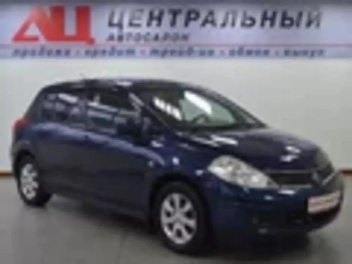 Nissan Tiida I — фото 3