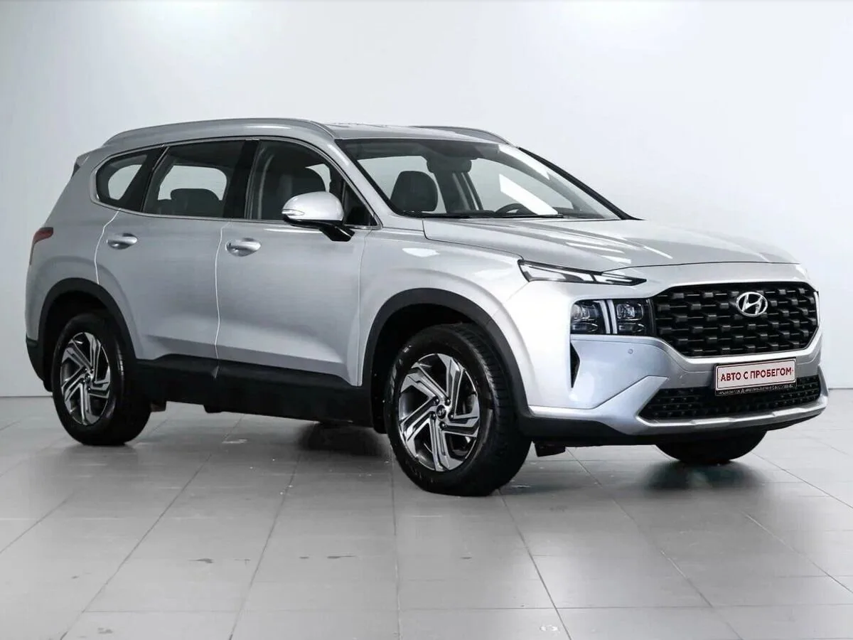 Hyundai Santa Fe IV Рестайлинг
