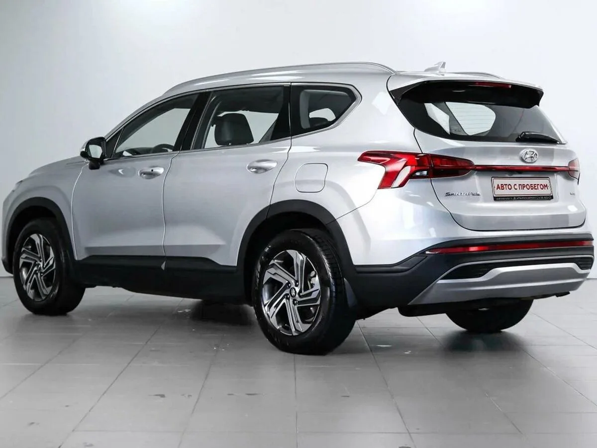 Hyundai Santa Fe IV Рестайлинг — фото 2