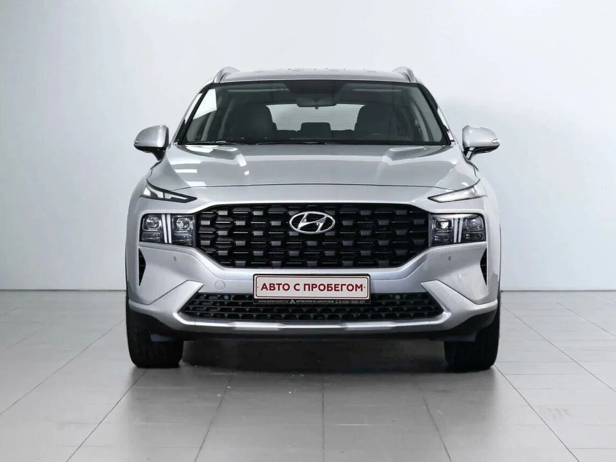 Hyundai Santa Fe IV Рестайлинг — фото 3