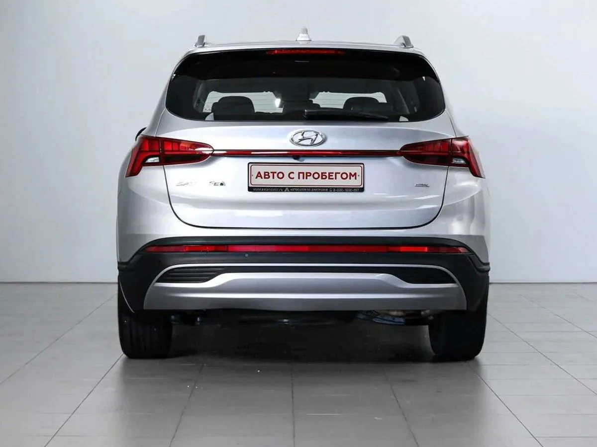 Hyundai Santa Fe IV Рестайлинг — фото 4