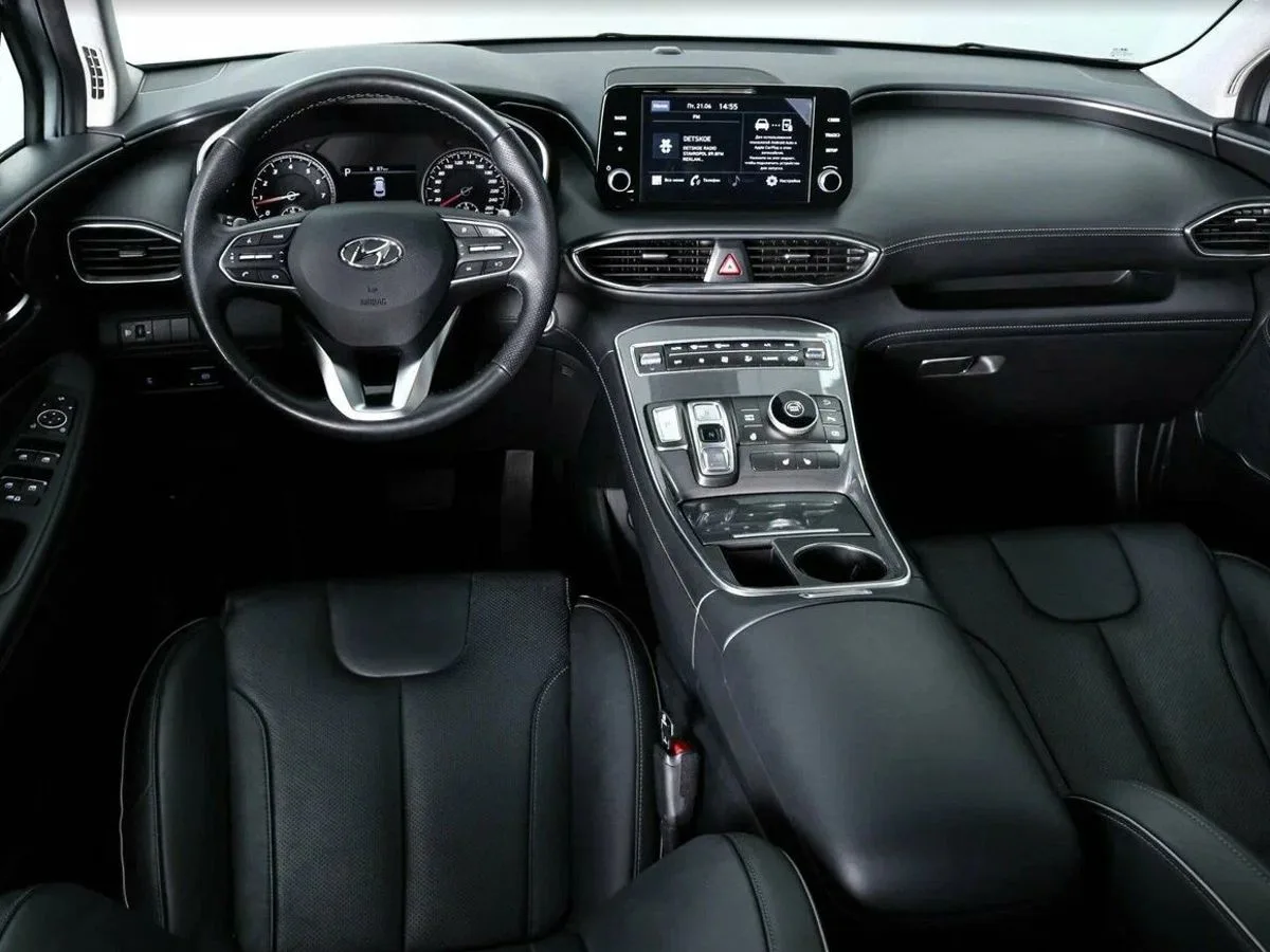 Hyundai Santa Fe IV Рестайлинг — фото 5