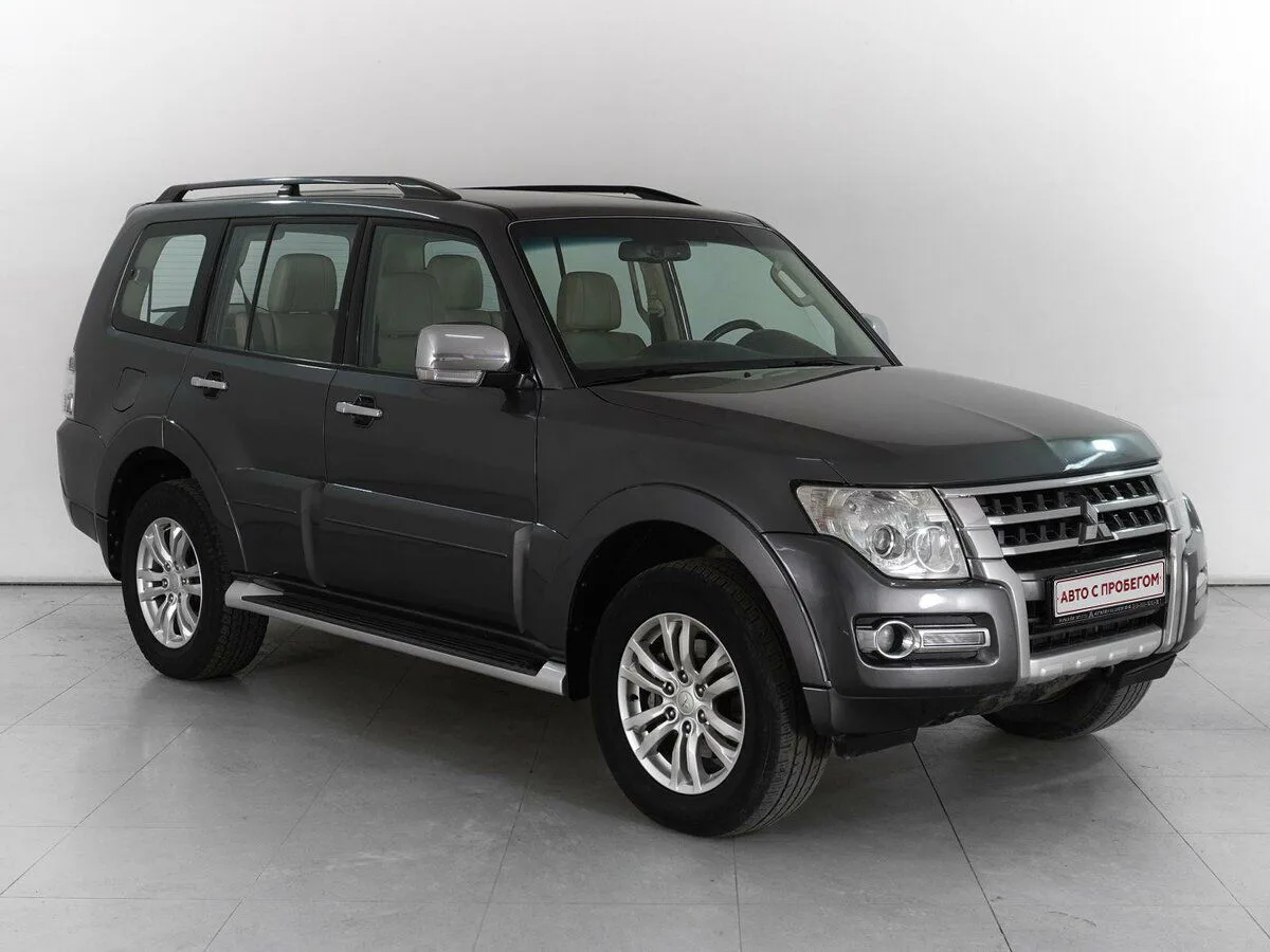 Mitsubishi Pajero IV Рестайлинг 2 · H/L
