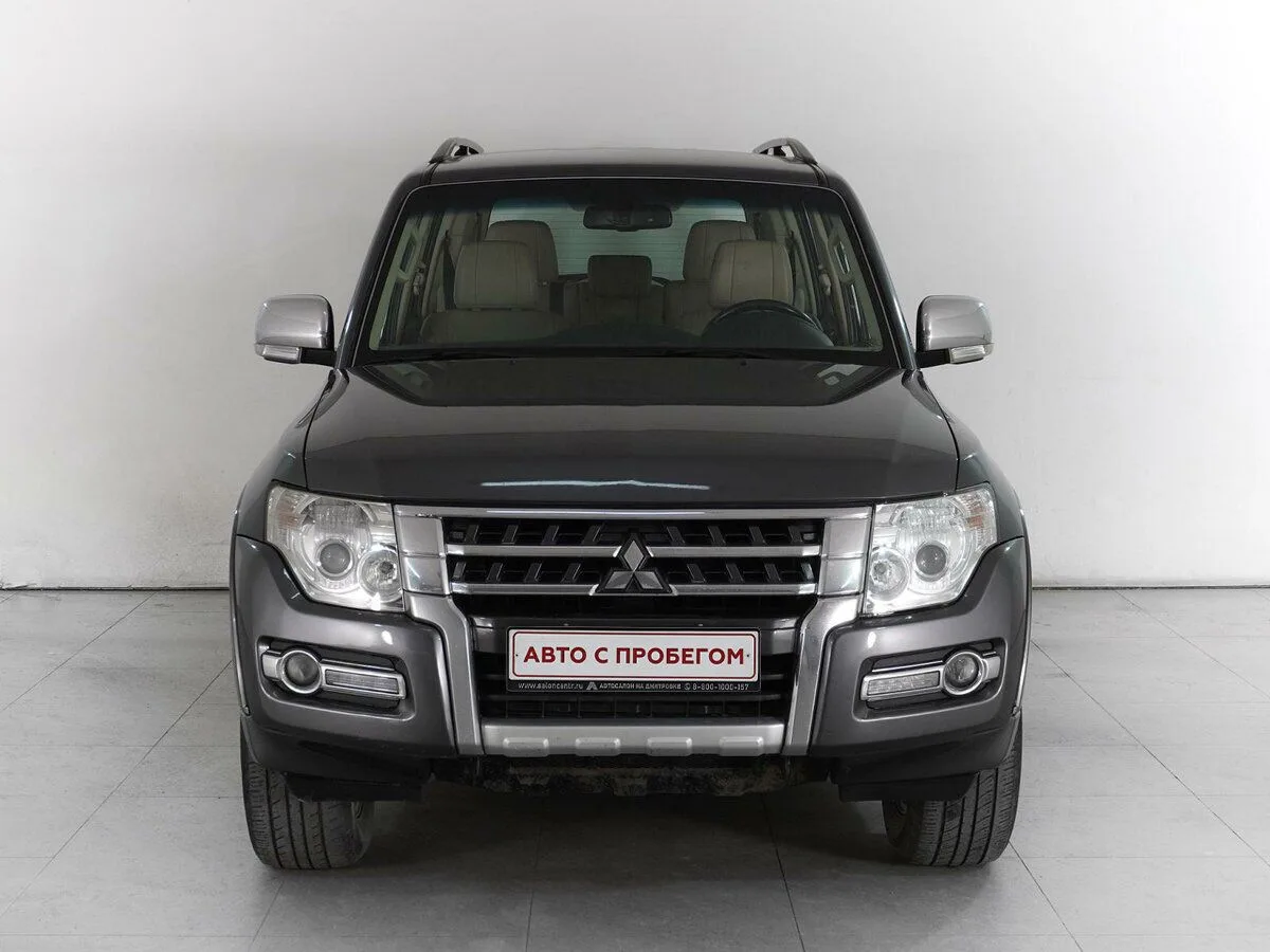 Mitsubishi Pajero IV Рестайлинг 2 · H/L — фото 2