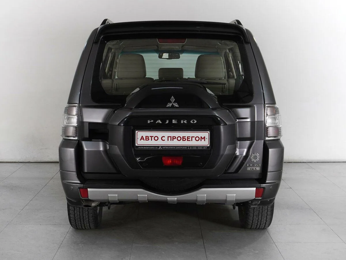 Mitsubishi Pajero IV Рестайлинг 2 · H/L — фото 4