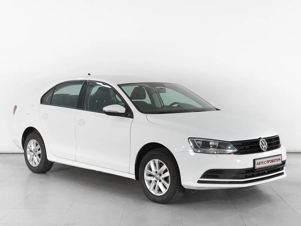 Volkswagen Jetta VI Рестайлинг · Allstar